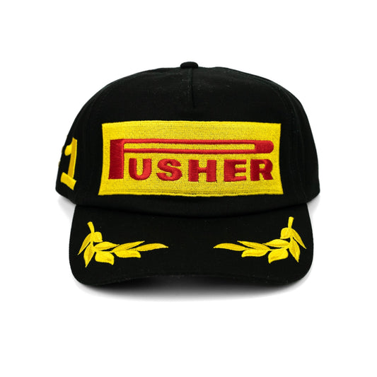 Pusher 360 Snapback Hat | Black