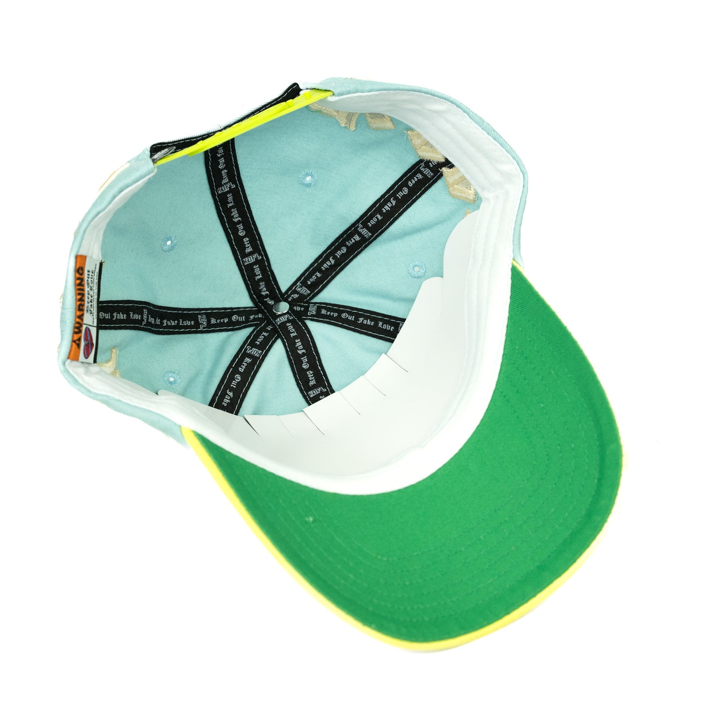 KOFL 360 Snapback Hat | Aqua