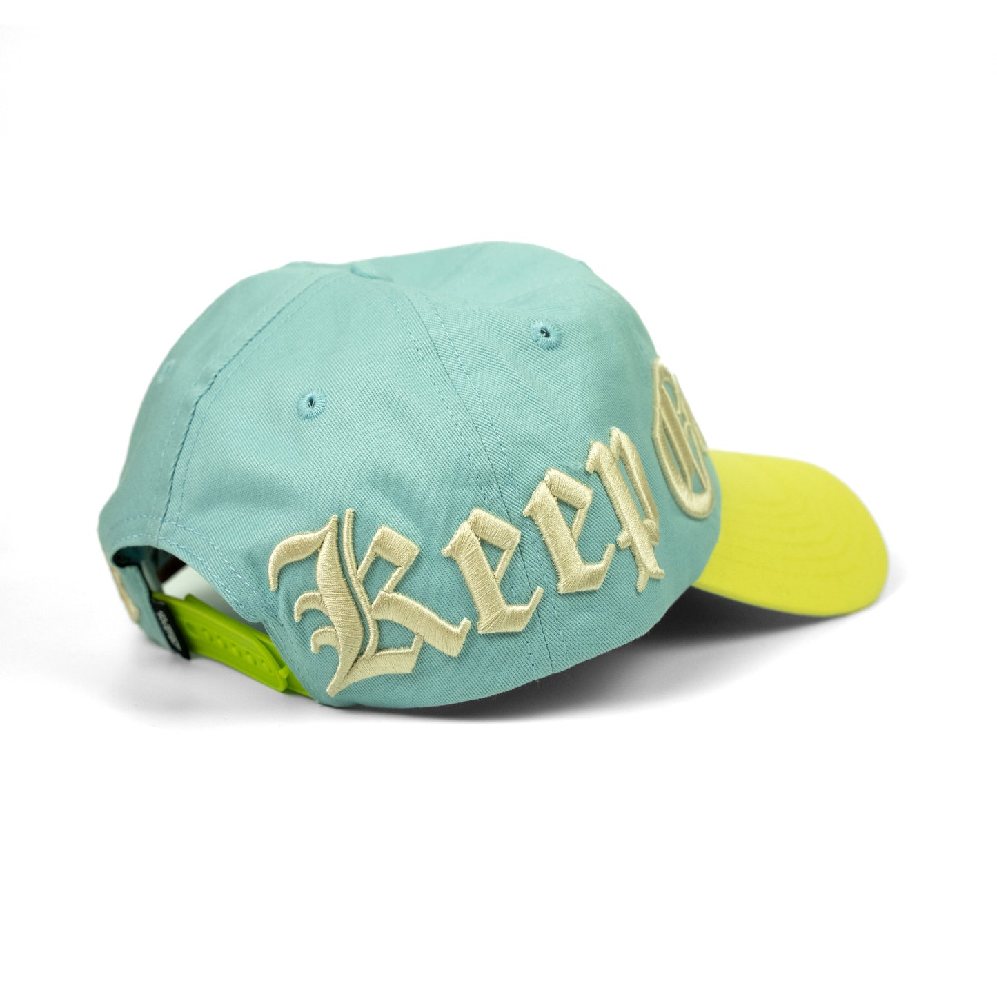 KOFL 360 Snapback Hat | Aqua