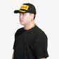 Pusher 360 Snapback Hat | Black